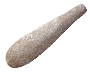 巴圖形石斧