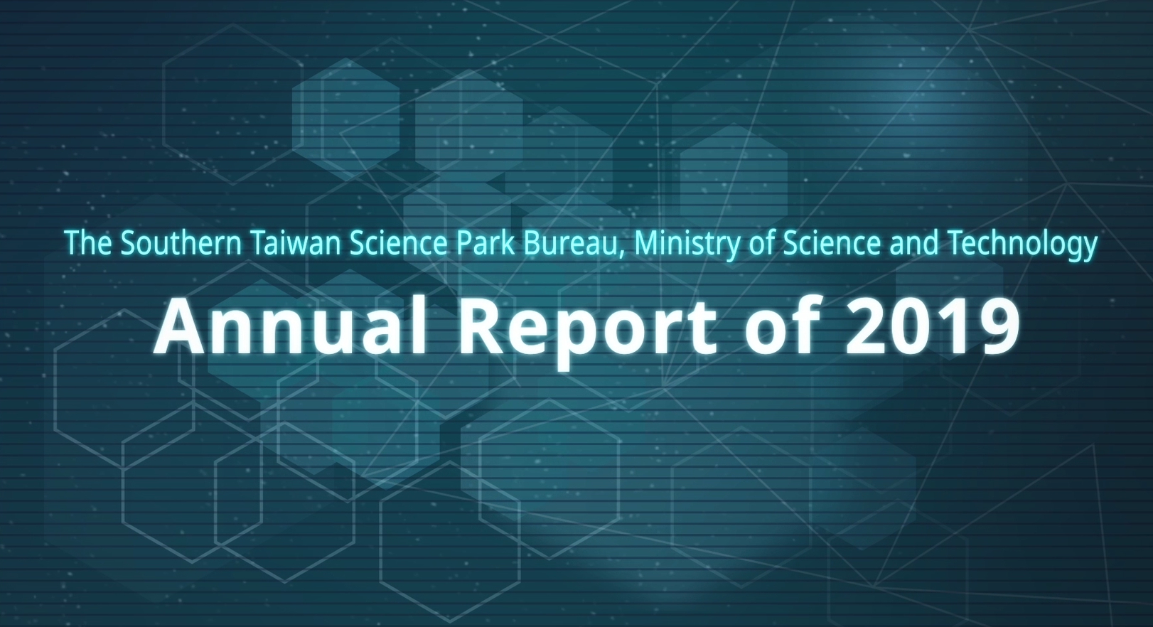 Southern Science Park 2019 Annual Report Cover Picture