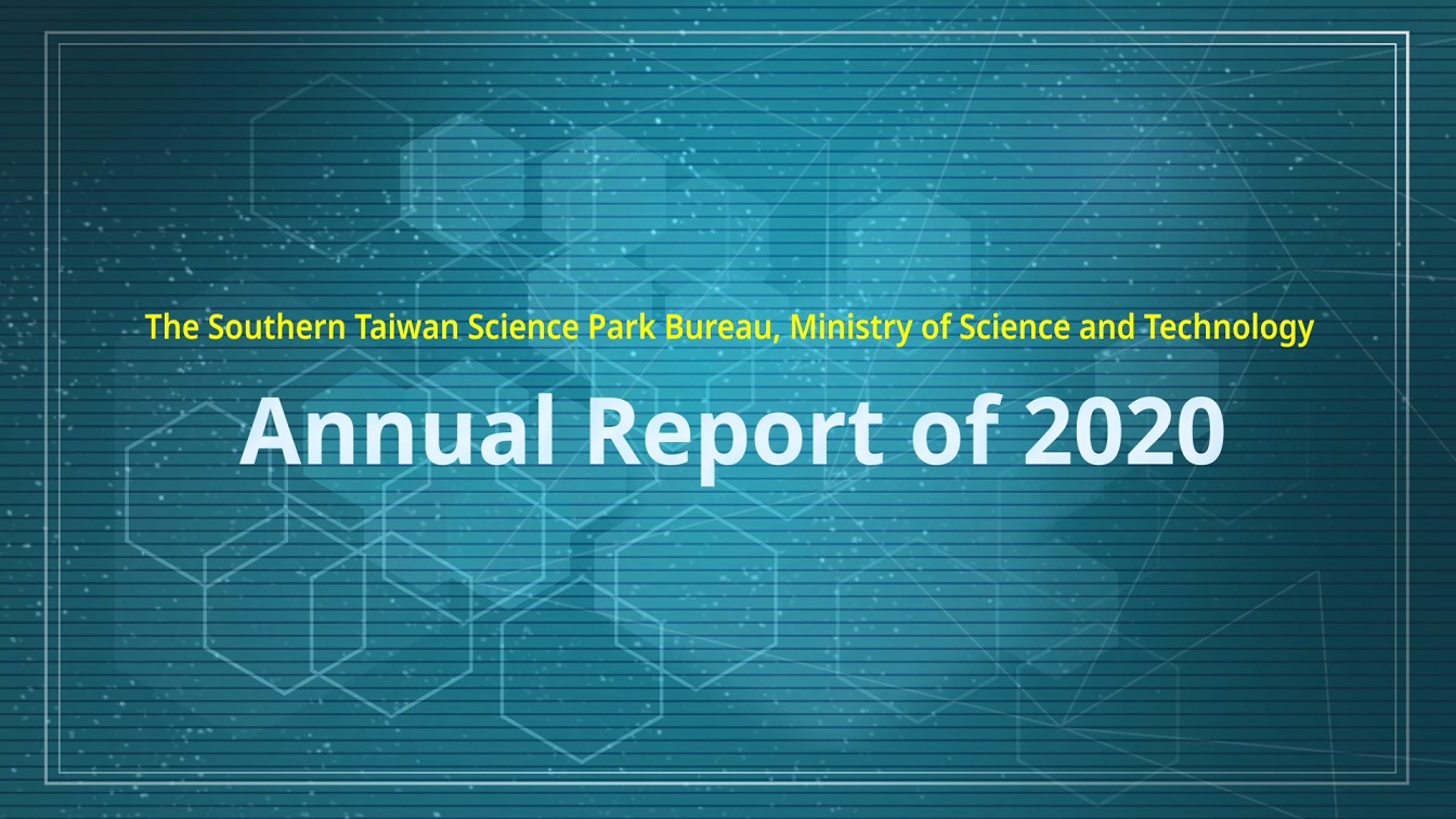 Southern Science Park 2020 Annual Report Cover Picture