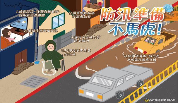 南科分隊防汛宣導