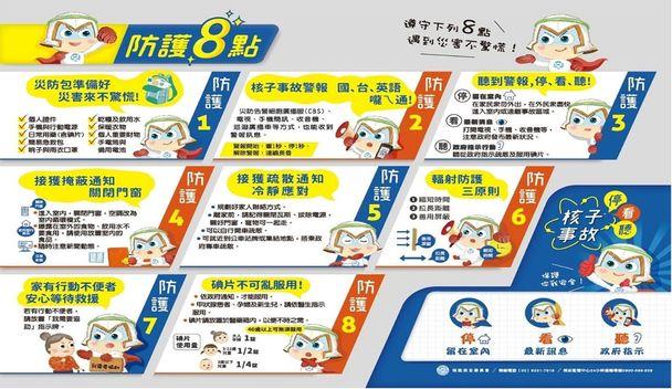 南科分隊核事故應變宣導 