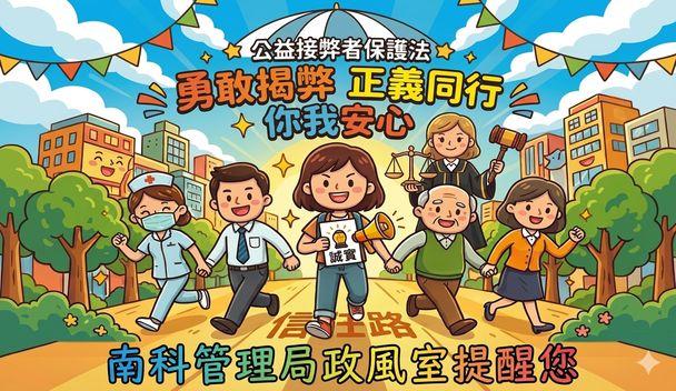 公益揭弊者保護法宣導
