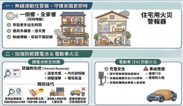 南科分隊防火宣導 
