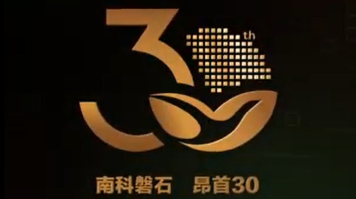 南科磐石 昂首30